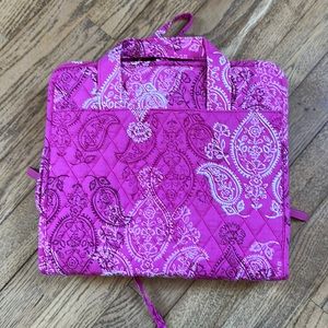 New Vera Bradley iconic hanging travel organizer